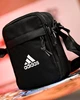 Сумка через плечо Adidas черная Oxford компактная городская ТР6713 - изображение 3