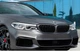 Ноздри 1 Полоса (2017-2020, Черный Матовый) для BMW 5 серия G30/G31 2017–2023 гг - изображение 3