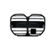 Ноздри M-Look (для G26, Черный Глянец) для BMW 4 серия G22/23/26 2020- гг - изображение 1