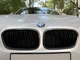Ноздри M-Look (2011-2014, Черный Глянец с Хромированной Окантовкой) для BMW 1 серия F20/F21 - изображение 2
