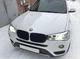 Ноздри M-Look (2014-2018, Черный Матовый) для BMW X3 F25 - изображение 3
