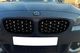 Ноздри Diamond Silver (черная окантовка) для BMW 5 серия F10/F11 2010–2016 гг - изображение 4