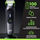 Триммер для тела и интимной зоны Gillette Labs Body + Intimate i7 с подсветкой (триммер, 3 насадки, станция, чехол, держатель) - изображение 2