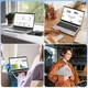 Ноутбук 14.1" MAXLEGEN MAX141P / Intel Celeron N4120 RAM 16GB SSD 256GB / Windows 11 (UKR) - изображение 6
