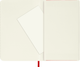 Notes Moleskine Classic Czerwony w linie 9 x 14 cm 192 strony (8055002854597) - obraz 5