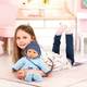 Пупс Bayer Design Hello Baby 46 см (94683AA 94683AC) - зображення 5