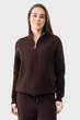 Костюм AVECS коричневий із вовни мериноса 50554/57 XL - изображение 2