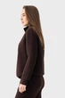 Костюм AVECS коричневий із вовни мериноса 50554/57 XL - изображение 3