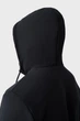 Кофта AVECS чорна з трикотажу Double Face 50587/1 5XL - изображение 8