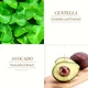 Патчи для глаз с экстрактом авокадо Zozu Smooth Eye Mask Rich In Avocado, 60 шт (6973098891185) - изображение 2