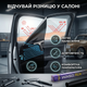 Пленка тонировочная Winso 75*300см черная для автомобиля защита от перегрева и ультрафиолетовых лучей SK_375330А12 - изображение 2