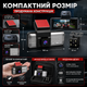 Автомобильный видеорегистратор с двумя камерами Wi-Fi Full HD 1080p для легковых и грузовых автомобилей черный SK_712991А12 - изображение 5