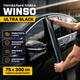 Пленка тонировочная Winso Ultra Black 75*300см черная для автомобиля защита от ультрафиолетовых лучей и перегрева SK_375340А12 - изображение 2