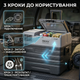 Холодильник автомобильный Brevia 52л компрессорный для путешествий и кемпинга черный SK_22780А12 - изображение 3