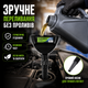 Лейка Winso пластиковая автомобильная прямая для бензина и масла переливатель для горюче-смазочных жидкостей черная SK_137610А12 - изображение 2