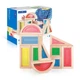 Кубики Guidecraft Block Play Велика веселка, 14 см, 10 шт. (G3015) - зображення 1