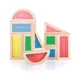 Кубики Guidecraft Block Play Велика веселка, 14 см, 10 шт. (G3015) - зображення 2
