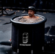 Басейн Ice Bath Spa круглий, каркасний, для крижаної ванни, надувна, 80х80 см, чорний (VEN-1453) - зображення 8