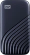 Зовнiшнiй портативний SSD WD My Passport 2TB Midnight Blue (синій) WDBAGF0020BBL-WESN - изображение 1