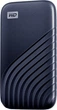 Зовнiшнiй портативний SSD WD My Passport 2TB Midnight Blue (синій) WDBAGF0020BBL-WESN - изображение 2