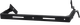 Uchwyt ścienny Turbosound Performer PQ15-SB Profesjonalny stalowy wspornik montażowy do kolumn 15" (4033653000192) - obraz 1