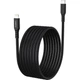 Дата кабель USB-C to Lightning 1.8m MFi PD20W braided black Choetech (XCL-1021-BK) - изображение 7