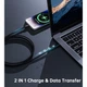 Дата кабель USB-C to Lightning 1.8m MFi PD20W braided black Choetech (XCL-1021-BK) - изображение 5