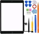 Стекло тачскрин iPad 7/8 10.2" (A2197/A2270...) - digitizer + кнопка Home, комплект для ремонта (без LCD) - изображение 2