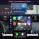 Автомагнітола URVOLAX UR90A 10.1" — CarPlay/Android Auto, Android 13, GPS, 4G, Bluetooth, 1DIN, камера - зображення 2