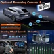 Автомагнітола URVOLAX UR90A 10.1" — CarPlay/Android Auto, Android 13, GPS, 4G, Bluetooth, 1DIN, камера - зображення 4