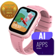 Smartwatch dla dzieci Garett Kids Vibe Ai 4G Pink (5904238487419) - obraz 1