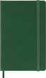 Notes Moleskine Classic Zielony w linie 9 x 14 cm 192 strony (8058647629025) - obraz 1