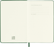 Notes Moleskine Classic Zielony w linie 9 x 14 cm 192 strony (8058647629025) - obraz 3