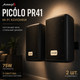 Акустические Hi-Fi колонки Audibax Pícolo PR41 - 75W, настенные полки, 2-полосные, комплект 2 шт - изображение 1