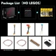 LED подсветка для LEGO 76966 (Allosaurus Truck): USB-набор света, скрытые провода, без конструктора - изображение 2