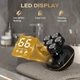 Электробритва для головы 7D 6-в-1 - Wet/Dry, IPX6, LED дисплей, быстрая зарядка Type-C - изображение 4