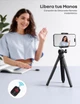 Гибкий мини-штатив Lamicall 3-в-1 для телефона и камеры: Bluetooth-пульт, крепление GoPro, 360° - изображение 2
