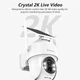 WiFi камера Galayou 2K PTZ - 360°, солнечная/аккумулятор, ночной цвет, PIR, сирена, IP65, Alexa - изображение 2
