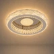 Потолочная люстра VALESO S1001-500C DARK CHROME+CR, хром, LED 114W - изображение 3