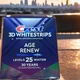 Відбілюючі смужки Crest 3D Whitestrips Age Renew ( Supreme Bright ) 21 упаковка, 42 смужки - зображення 12