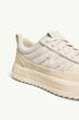 Мужские кроссовки Moncler Altive из нубука и замши бежевого цвета 39 размер (25,5 см) - изображение 14