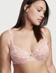 Комплект білизни The Fabulous by Victoria's Secret Full Cup Lace Bra Рожевий 34C-L - зображення 2