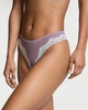 Комплект білизни Victoria’s Secret Tease Lace-Trim Unlined Demi Bra Бузковий 36D-M - зображення 4