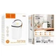 Увлажнитель воздуха Hoco HX35 Mist 2L double spray humidifier White - изображение 2