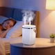 Увлажнитель воздуха Hoco HX35 Mist 2L double spray humidifier White - изображение 3