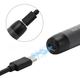 Паяльник с регулировкой температуры 8Вт, USB, 260-420°C, C200S G SET / Портативный паяльник / USB паяльник - изображение 6