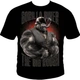 Футболка мужская Silberrücken Gorilla Biker GB71 Frontman черная XL (MD7714-1) - изображение 1