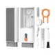 Комплект для чистки клавиатуры, наушников, смартфона Hoco UT2 Multifunctional cleaning set White - изображение 2