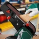Электрический ленточно-дисковый шлифовальный станок Parkside PSBS 240 C2 на 240 Вт и 2980 мин с гриндером - изображение 5