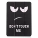 Чохол-книжка BeCover Smart Case для Apple iPad Air 11" M4 2026 Don"t Touch (715207) - зображення 2